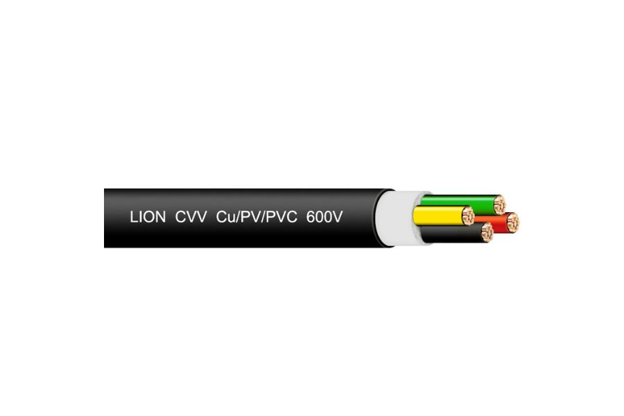 Cáp Điện Lực Hạ Thế CVV - 600V - JIS C3342:2:2000 (4 Lõi, Ruột Đồng, Cách Điện PVC, Vỏ Bọc PVC): Tiêu Chuẩn và Ứng Dụng