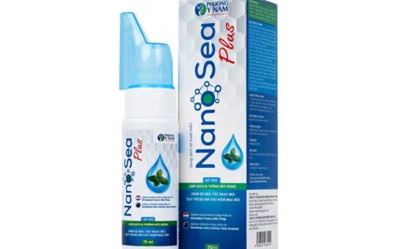 Xịt Mũi Nano Sea: Giải Pháp Chăm Sóc Hô Hấp An Toàn Và Hiệu Quả