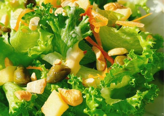 25 món salad hạt điều thơm ngon, đa dạng và dễ làm tại nhà - Cookpad